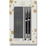Parker Sonnet Black CT sada roller a kuličková tužka 1501/8893259 – Zboží Dáma