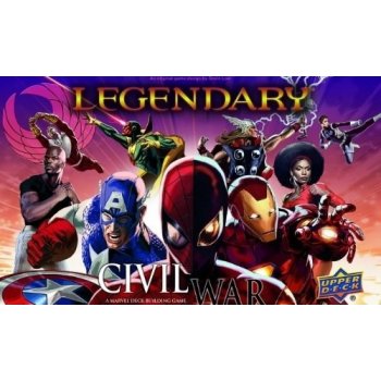 Upperdeck Marvel Legendary: Civil War