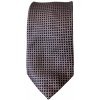 Kravata Hedvábný svět hedvábná kravata s modro-fialová