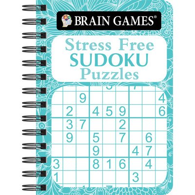 Brain Games - To Go - Stress Free: Sudoku Puzzles Publications International LtdSpiral