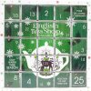 Adventní kalendář English Tea Shop Zelený Puzzle 25 ks