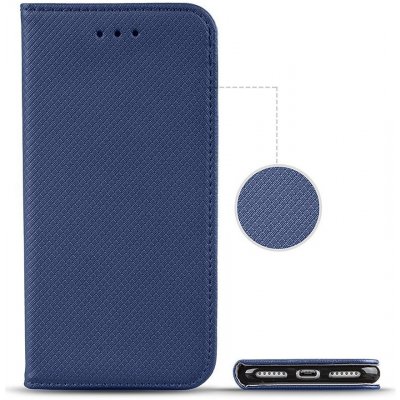 Pouzdro Sligo Case Sligo Smart Xiaomi Redmi 10c - Power Magnet - granátové