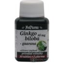 Doplněk stravy MedPharma Ginkgo biloba guarana 37 kapslí