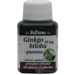 MedPharma Ginkgo biloba guarana 37 kapslí – Zbozi.Blesk.cz