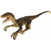 Interaktivní robot IQ models RC dinosaurus VELOCIRAPTOR II. hnědý RC_93427