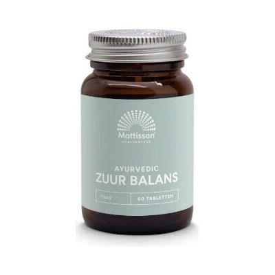 Mattisson Acid Balance extrakt z červených mořských řas 60 tablet 2 tablet – Hledejceny.cz