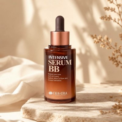 Cell By Cell - Intensive Serum BB - Multifunkční pleťové sérum s BB efektem, evropský odstín, SPF 34 PA 30 ml – Zboží Mobilmania