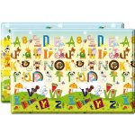 LALALU Podložka na hraní Small Premium Happy Birthday – Sleviste.cz