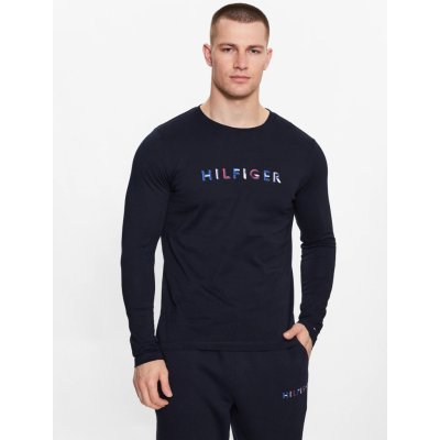 Tommy Hilfiger pánské triko DW5 tmavě modré – Zbozi.Blesk.cz