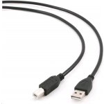 Gembird CCP-USB2-AMBM-10 Kabel USB 2.0 A-B propojovací 3m Professional (černý, zlacené kontakty) – Hledejceny.cz