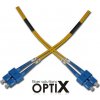 síťový kabel Opticord 1056 LC/UPC-SC/UPC Optický patch, 09/125, 15m