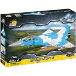 COBI 5801 Armed Forces Francouzský víceúčelový stíhací letoun Dassault Mirage 2000-5 – Zboží Dáma