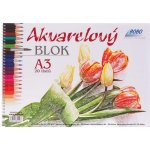Bobo akvarelový blok A3 20 listů – Zboží Dáma