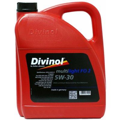 Divinol Multilight FO 2 5W-30 5 l – Hledejceny.cz