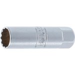 BGS 2791, Nástrčná hlavice na zapalovací svíčky, dvanáctihranná | 10 mm (3/8") | 14 mm – Hledejceny.cz