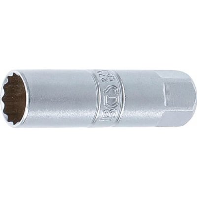 BGS 2791, Nástrčná hlavice na zapalovací svíčky, dvanáctihranná | 10 mm (3/8") | 14 mm – Hledejceny.cz