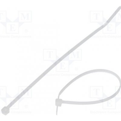 PANDUIT PLT1.5M-M Stahovací pásek; L: 142mm; W: 2,5mm; přírodní; polyamid; 80N – Hledejceny.cz