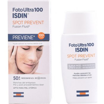 ISDIN Foto Ultra 100 Spot Prevent krém na opalování proti pigmentovým skvrnám SPF50+ 50 ml