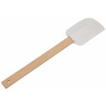 Stěrka bílá velká s dřevěným držadlem 29cm - dj dřevotvar – Hledejceny.cz