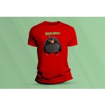 Sandratex dětské bavlněné tričko Angry Birds 1. červená – Zbozi.Blesk.cz
