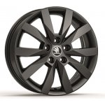 Škoda Crystal 6x17 5x112 ET48 black metallic – Zbozi.Blesk.cz