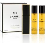 Chanel N°5 parfémovaná voda dámská 3 x 20 ml – Hledejceny.cz