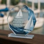 Poháry Bauer Skleněná trofej CR2024301M44 Jachta – Hledejceny.cz