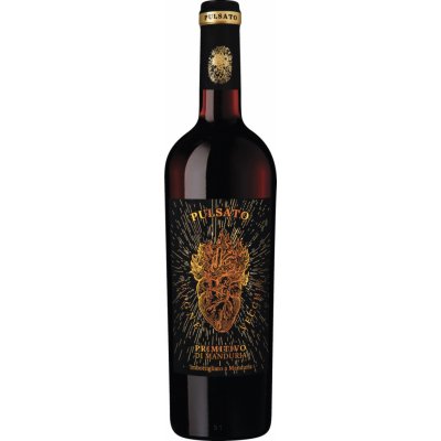 Primitivo Pulsato Vigne Vecchie Gold Primitivo di Manduria DOC 2021 14% 0,75 l (holá láhev) – Zboží Mobilmania