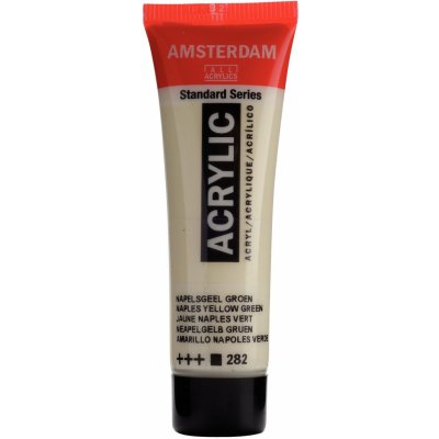 Amsterdam Standard Akrylová barva Naples Yellow Green 282 120 ml – Hledejceny.cz