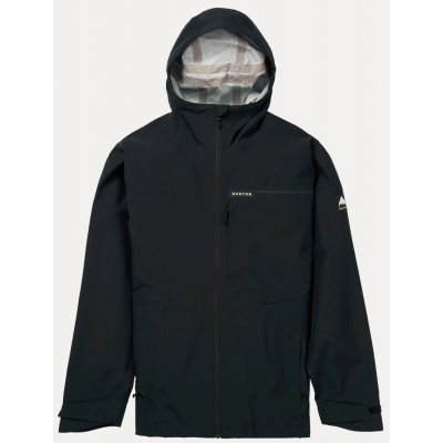 Burton Veridry 2.5L Rain Jacket True Black – Zboží Mobilmania