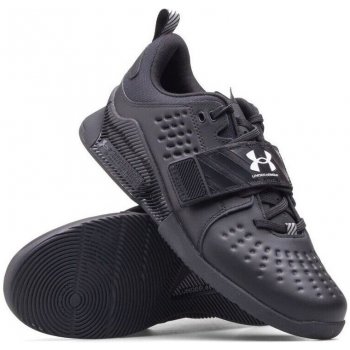 Under Armour UA Reign Lifter Pánské tréninkové boty BLK