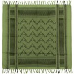 EmersonGear Šátek Shemag vzor M16 Olive – Zboží Dáma