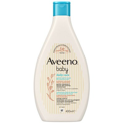 AVEENO Baby Daily Care Mycí gel na tělo a vlásky 250 ml – Zboží Dáma