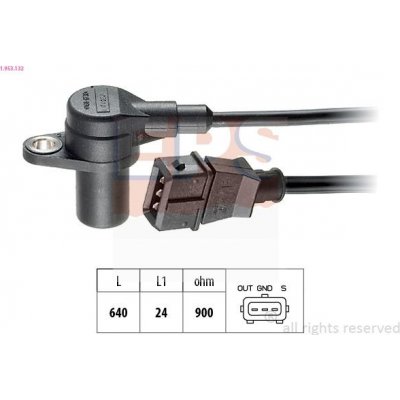 Snímač, počet otáček EPS 1.953.132 – Hledejceny.cz