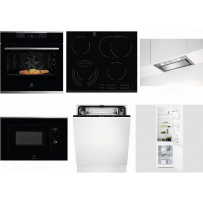 Set Electrolux KOBCS31X + EHF6547FXK + LFG716X + LMS2203EMX + EEA27200L + LNT3LF18S – Hledejceny.cz