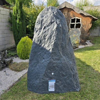 Prosperplast sud na dešťovou vodu MONTANA antracit 225l – Zboží Dáma