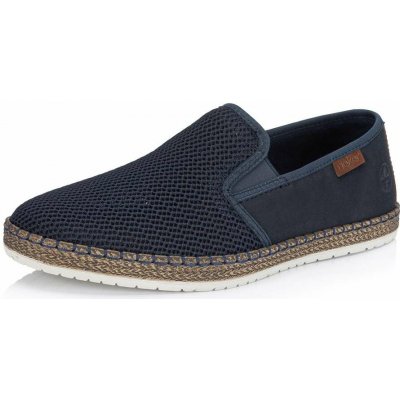 Rieker B5265-14 modré – Zboží Dáma