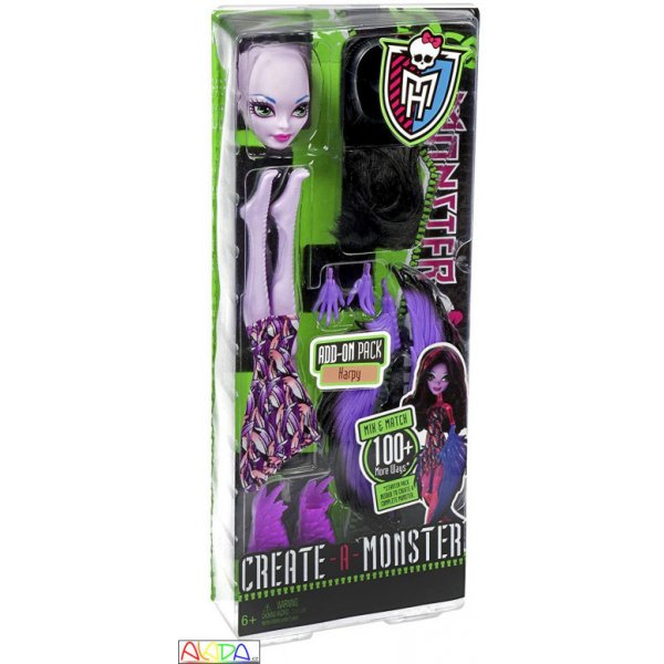 Mattel Monster High Create sada Harpy girl od 290 Kč - Heureka.cz