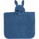 Jollein Osuška pončo Jeans Blue – Zboží Dáma