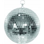 Eurolite Zrcadlová koule 15cm v barevném kartonu – Zboží Dáma