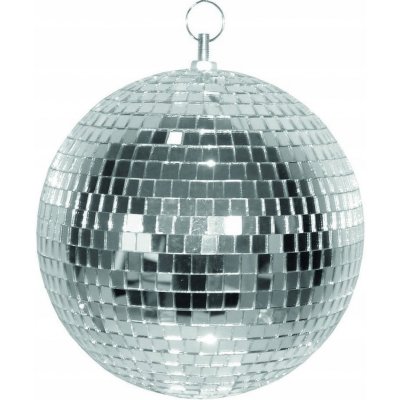 Eurolite Zrcadlová koule 15cm v barevném kartonu – Zboží Dáma