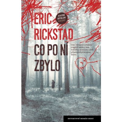 PŘEDPRODEJ: Co po ní zbylo - Eric Rickstad – Zboží Mobilmania