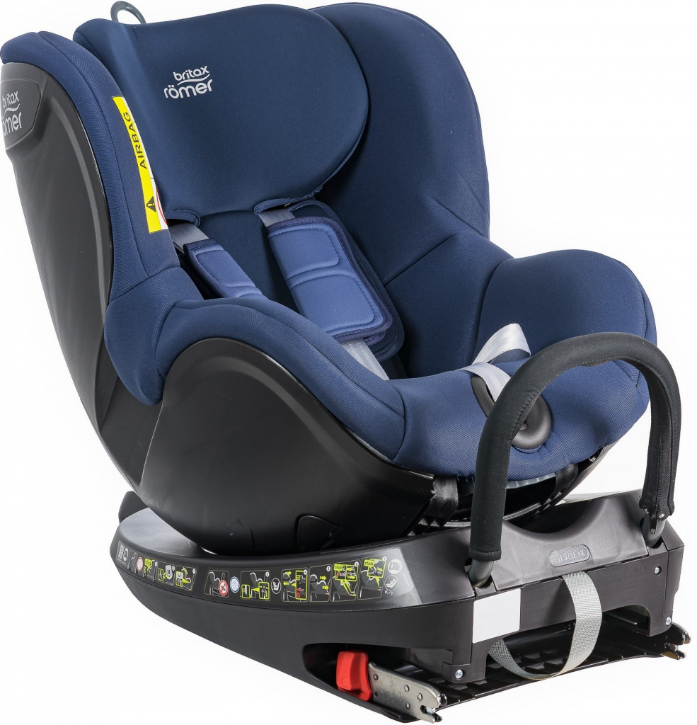 Britax Römer Dualfix 2 R 2021 Moonlight Blue