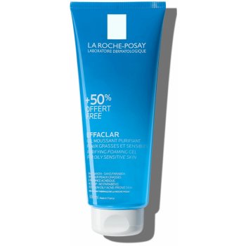 La Roche-Posay Effaclar hloubkově čistící gel pro mastnou citlivou pleť Purifying Foaming Gel 300 ml