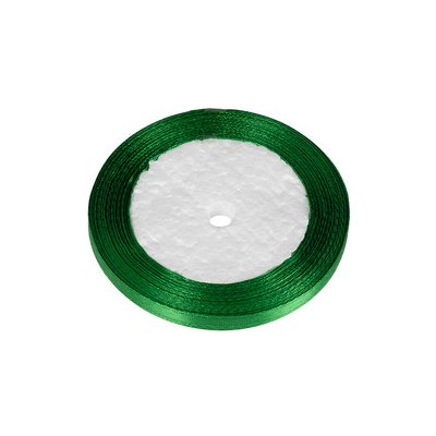 Bellatex Stuha saténová 6 mm/ 22,5m tmavá zelená – Hledejceny.cz