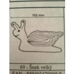 Vykrajovátko šnek velký - Felcman – Hledejceny.cz