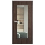 Sapeli Elegant Komfort M40 otočné ořech 100 x 210 cm Čiré sklo – Hledejceny.cz