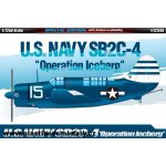 Academy Curtiss SB2C 4 Helldiver Operation Iceberg 1:72 – Zboží Dáma