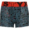 Dětské spodní prádlo Styx art sportovní guma dětské boxerky doodle (GJ1256)