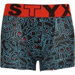 Styx art sportovní guma dětské boxerky doodle (GJ1256)